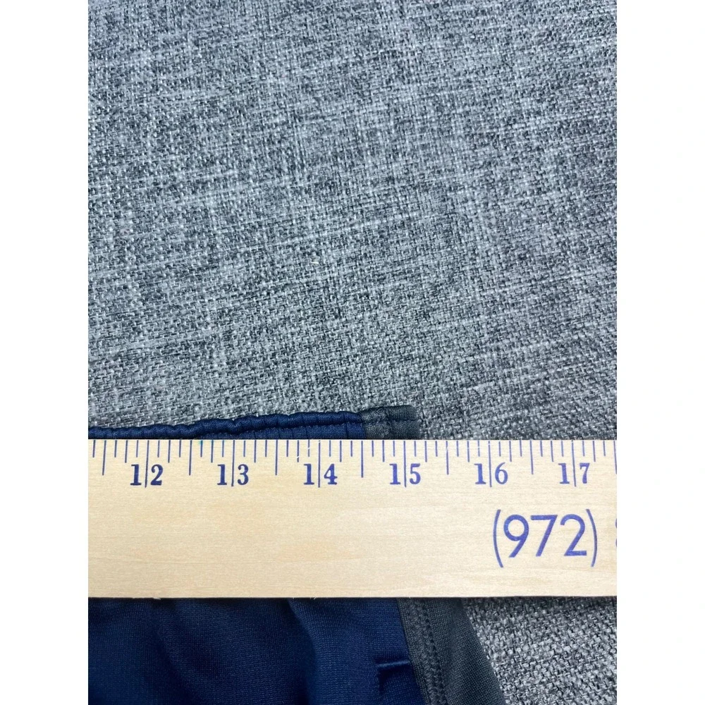 Nike Therma-FIT Mens Philadelphia Phillies Navy Blue Fleece Pants Large P Logo